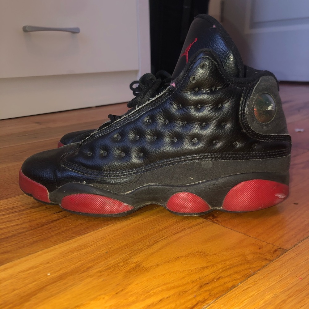 Gym Red Jordan 13’s